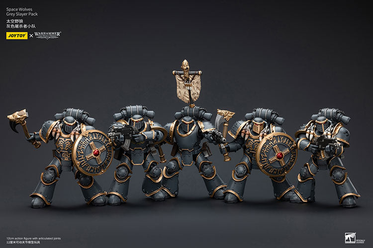 Space Wolves Grey Slayer Pack