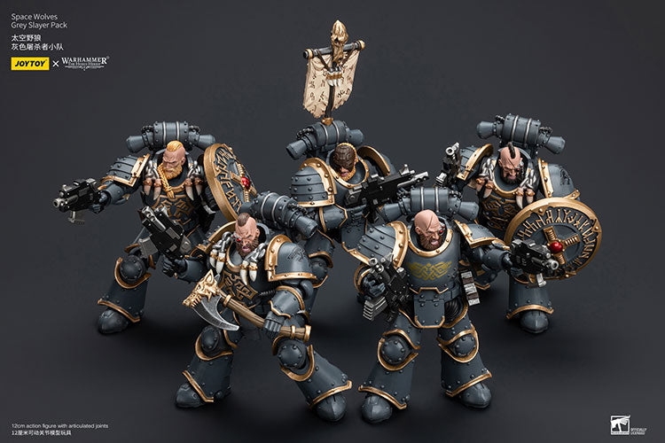 Space Wolves Grey Slayer Pack
