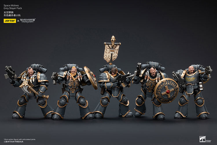 Space Wolves Grey Slayer Pack