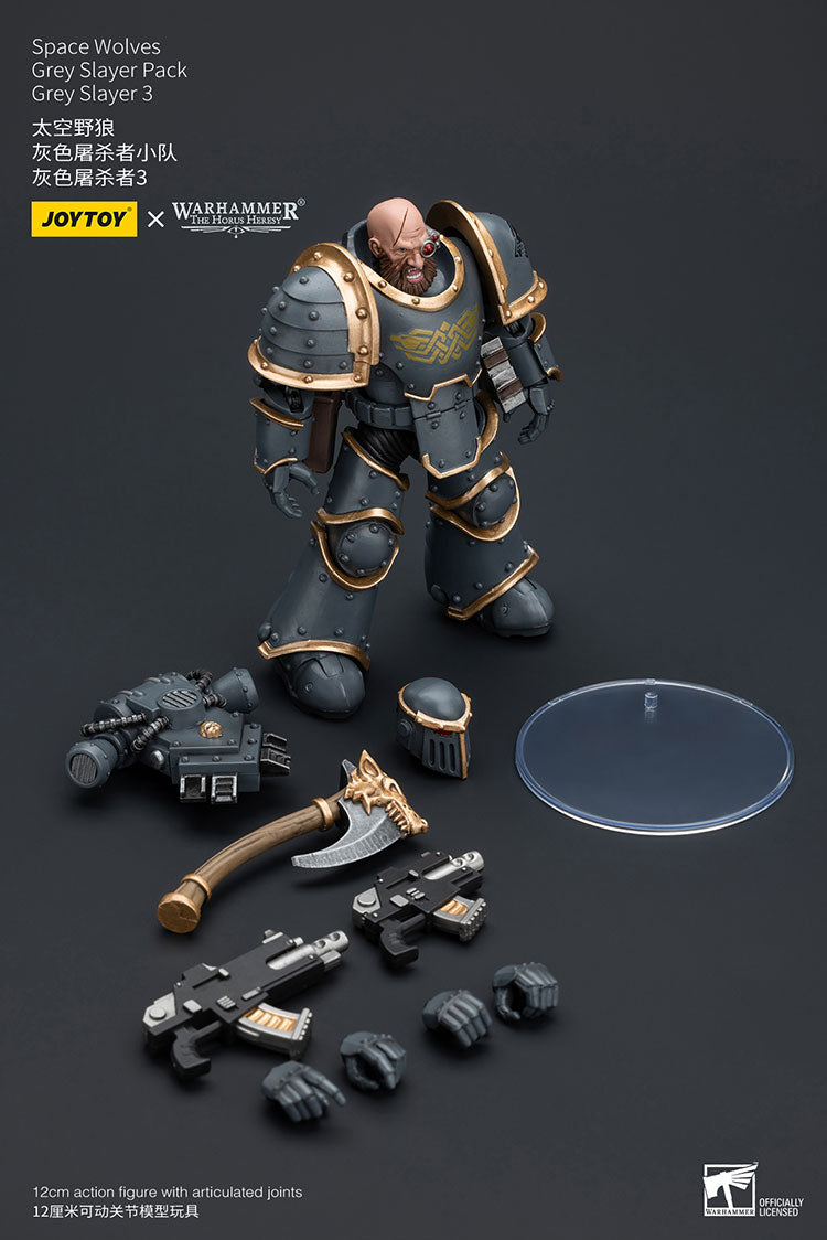 Space Wolves Grey Slayer Pack