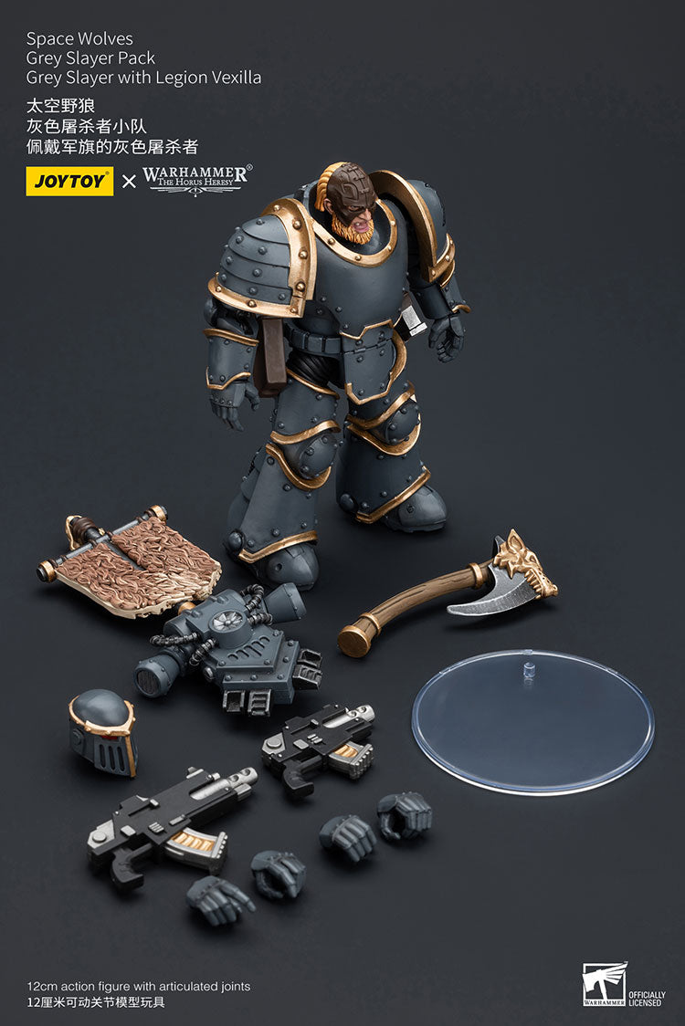 Space Wolves Grey Slayer Pack