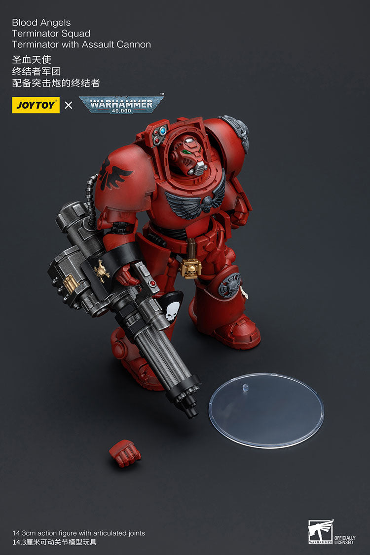 Blood Angels Terminator Squad
