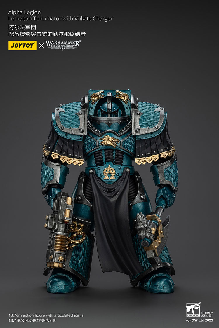 Alpha Legion Lernaean Terminator with Volkite Charger