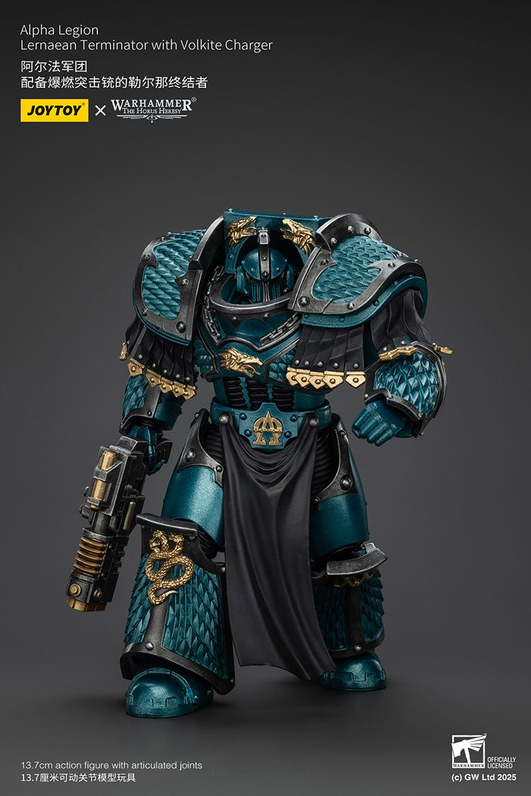 Alpha Legion Lernaean Terminator with Volkite Charger