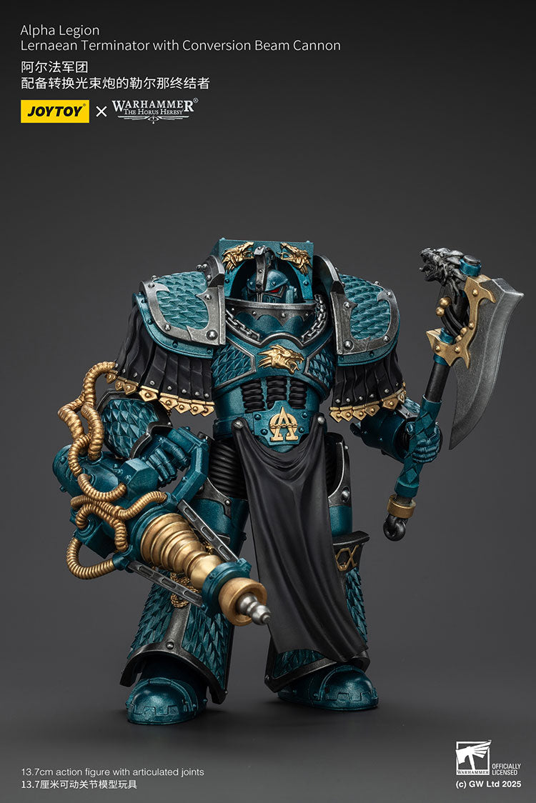 Alpha Legion Lernaean Terminator with Conversion Beam Cannon