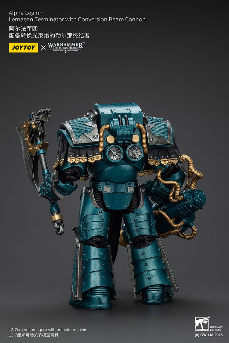 Alpha Legion Lernaean Terminator with Conversion Beam Cannon