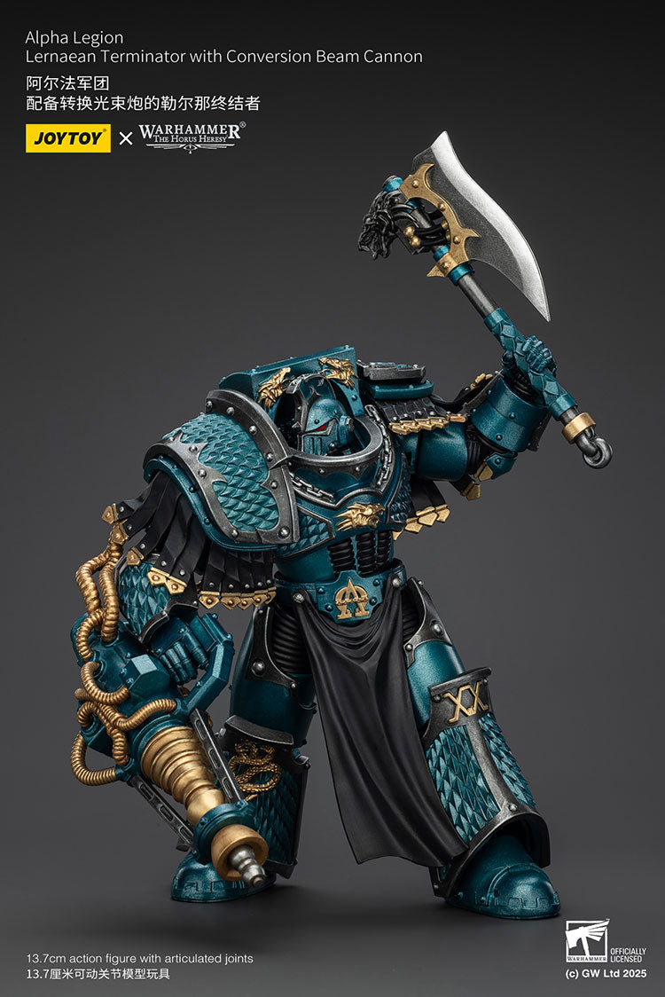 Alpha Legion Lernaean Terminator with Conversion Beam Cannon