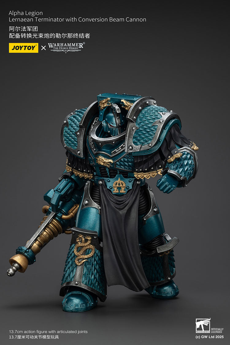 Alpha Legion Lernaean Terminator with Conversion Beam Cannon