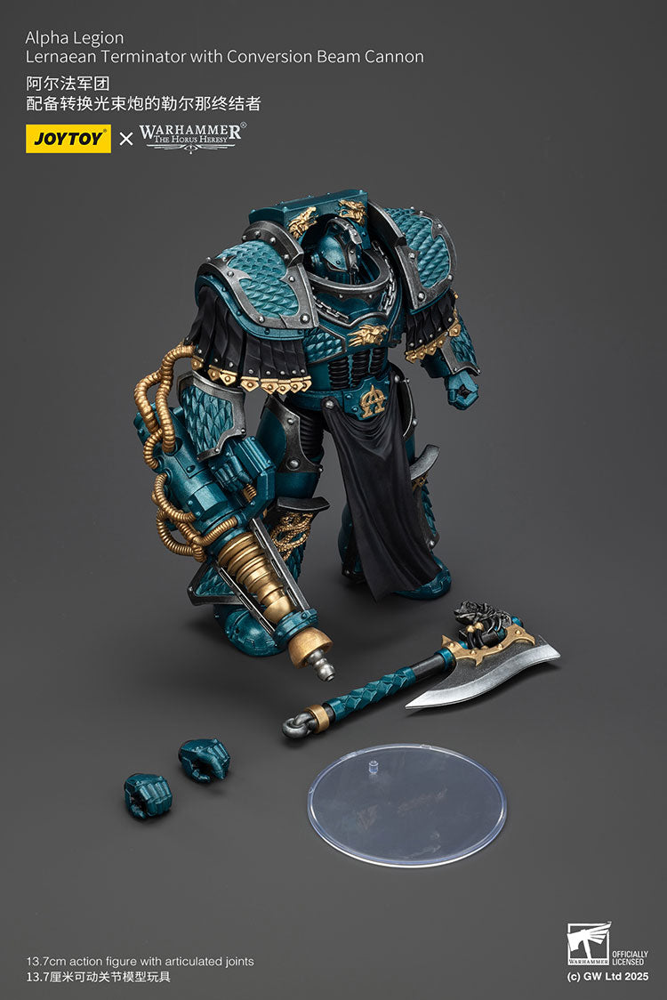 Alpha Legion Lernaean Terminator with Conversion Beam Cannon