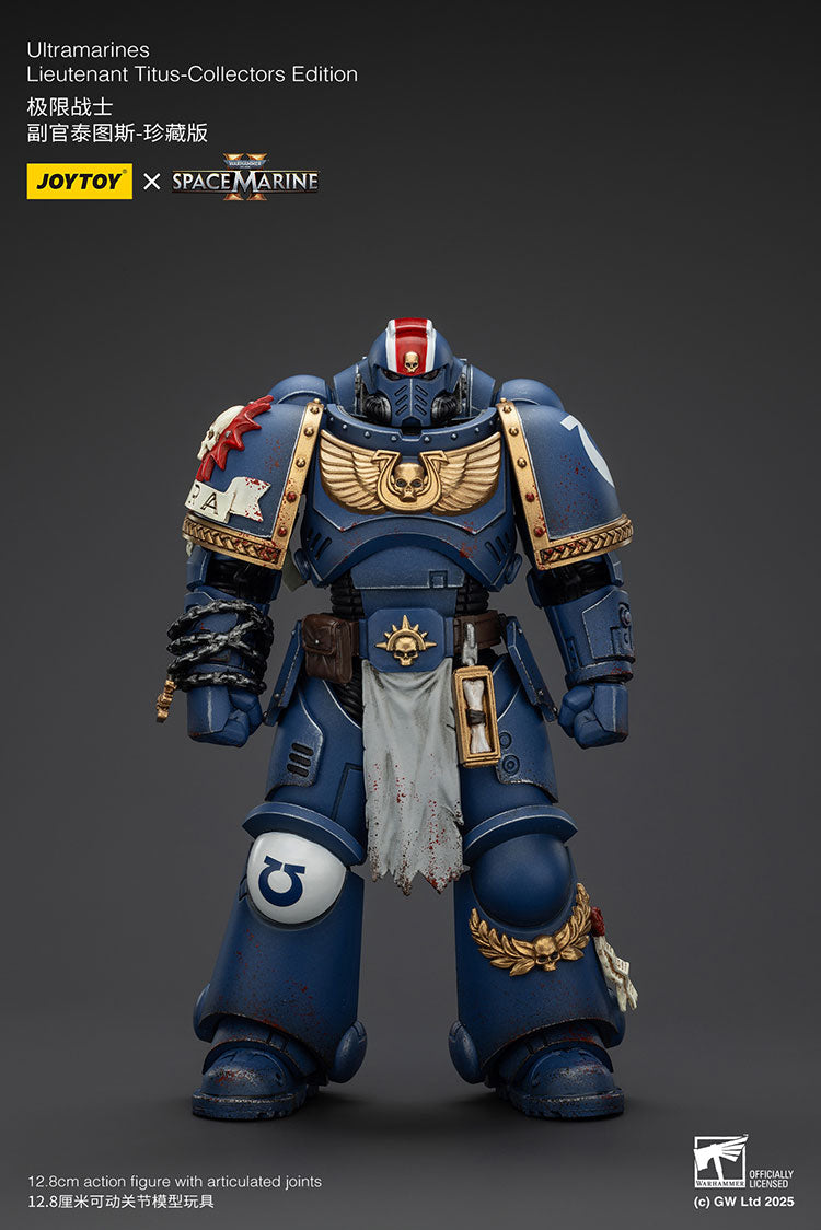 Ultramarines Lieutenant Titus-Collectors Edition