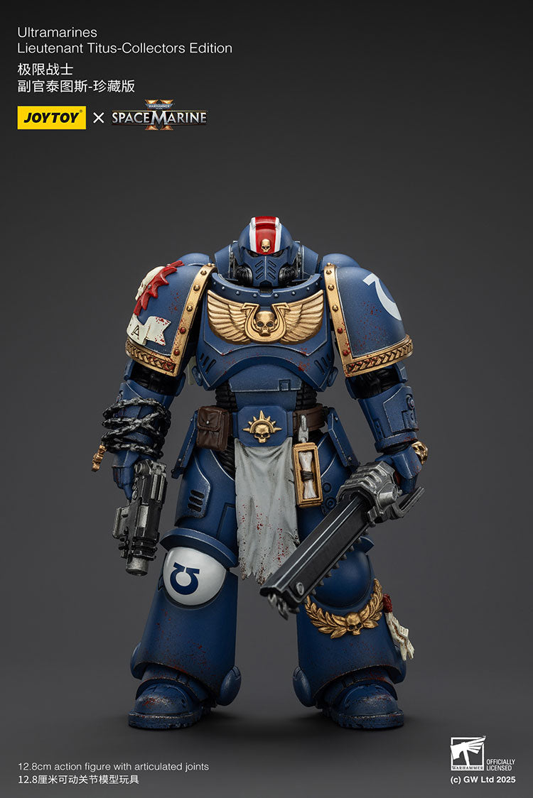Ultramarines Lieutenant Titus-Collectors Edition