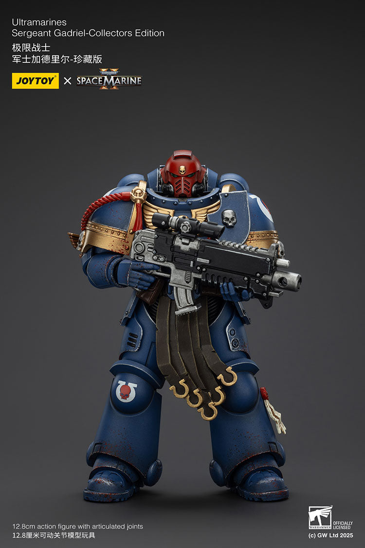 Ultramarines Sergeant Gadriel-Collectors Edition