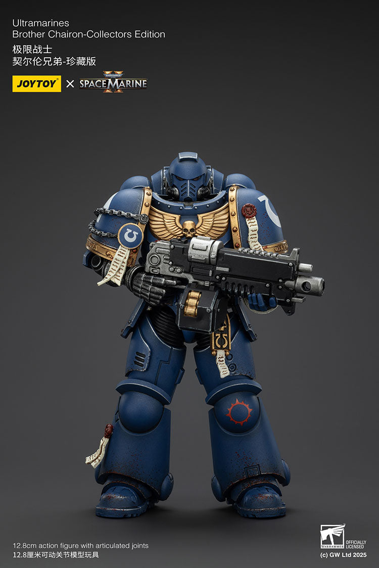 Ultramarines Brother Chairon-Collectors Edition