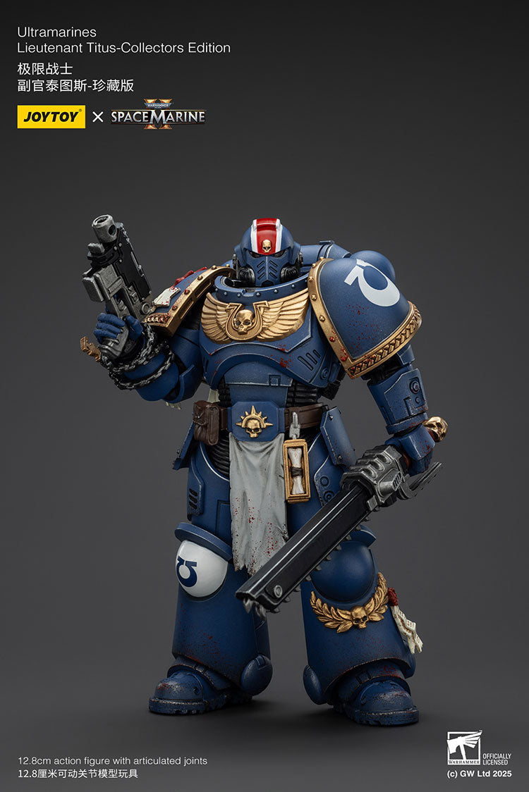 Ultramarines Lieutenant Titus-Collectors Edition