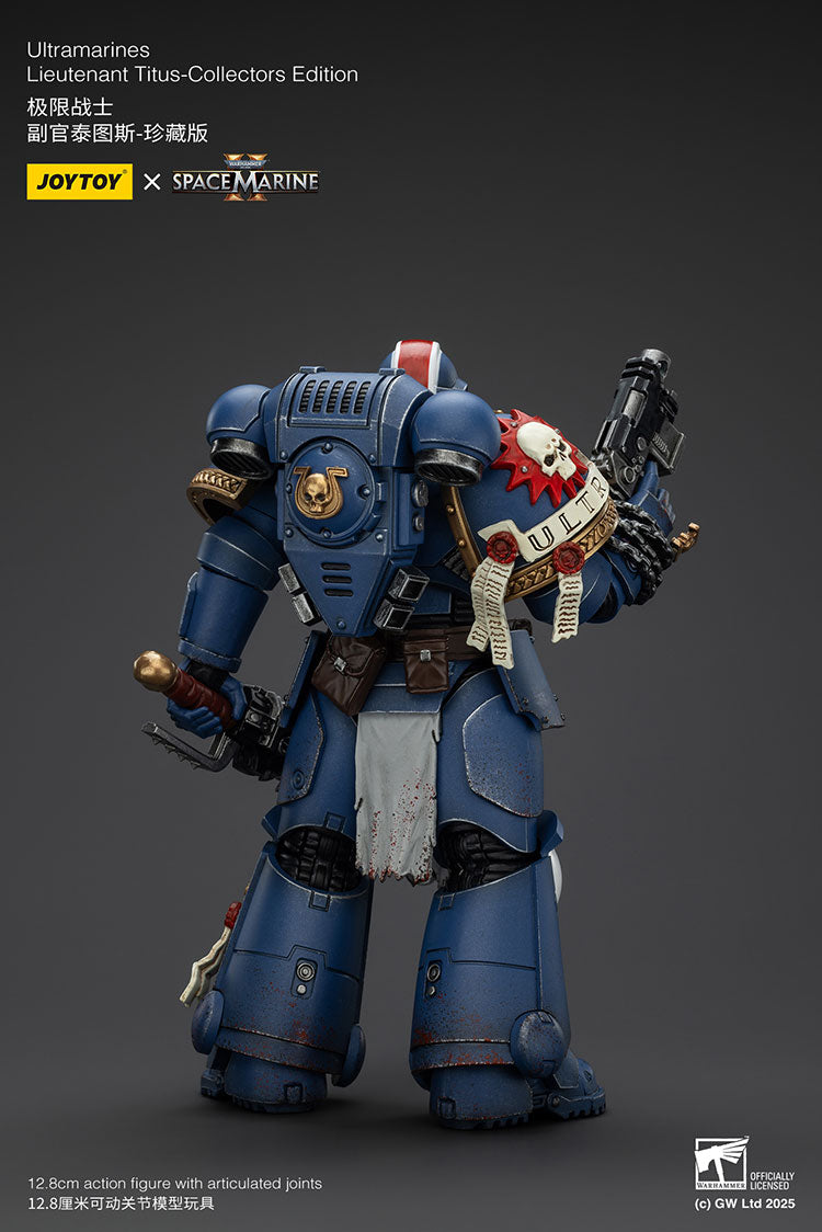 Ultramarines Lieutenant Titus-Collectors Edition