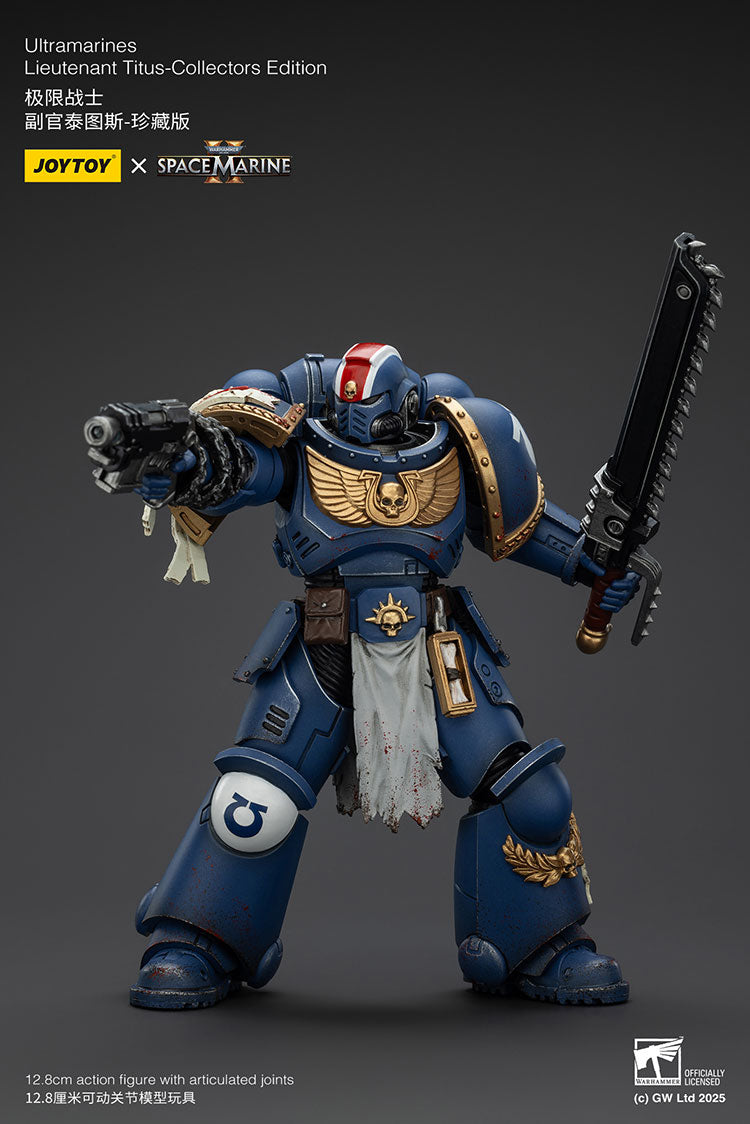 Ultramarines Lieutenant Titus-Collectors Edition