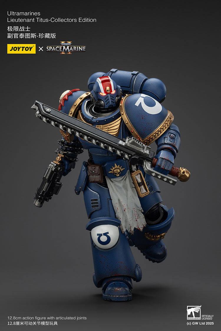 Ultramarines Lieutenant Titus-Collectors Edition