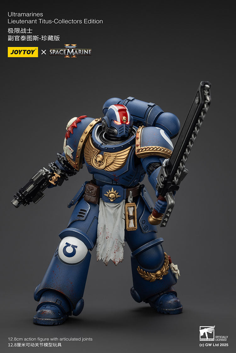 Ultramarines Lieutenant Titus-Collectors Edition
