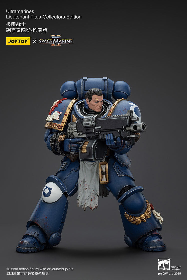 Ultramarines Lieutenant Titus-Collectors Edition