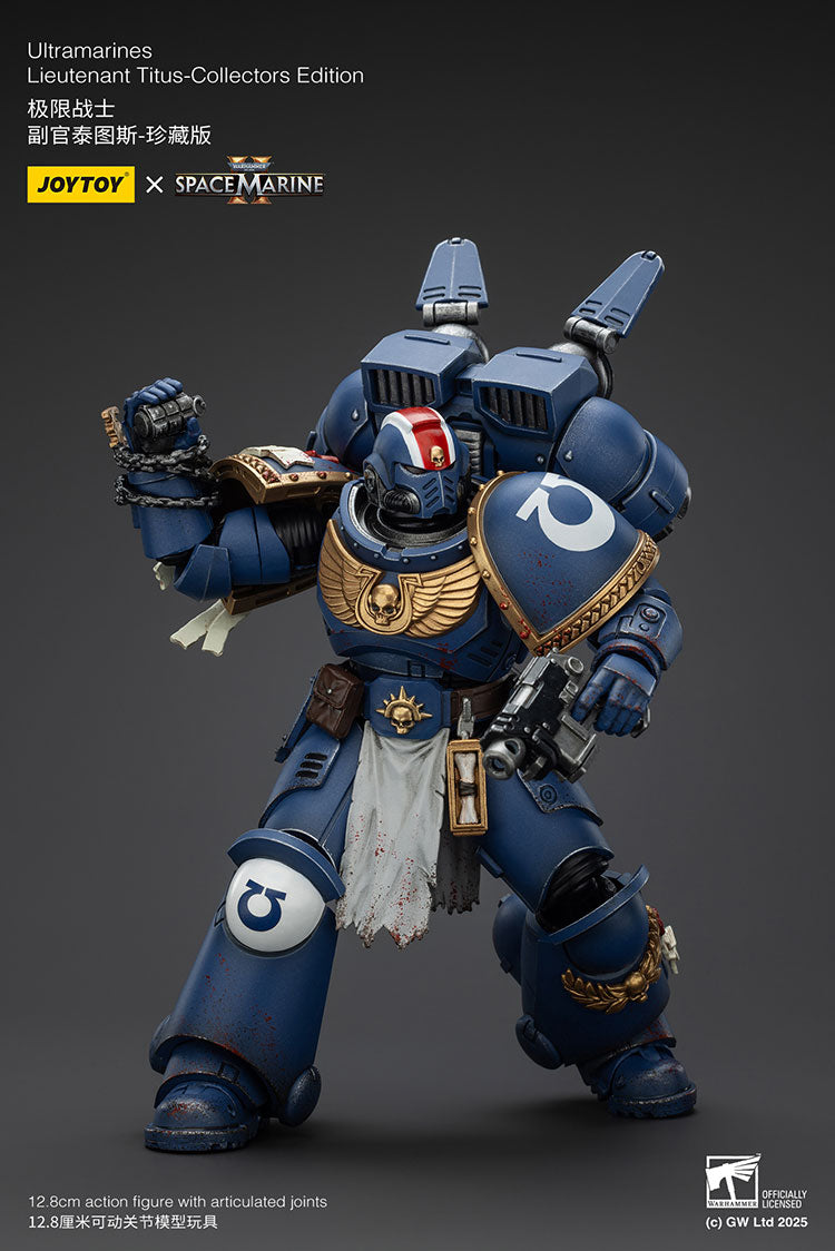 Ultramarines Lieutenant Titus-Collectors Edition