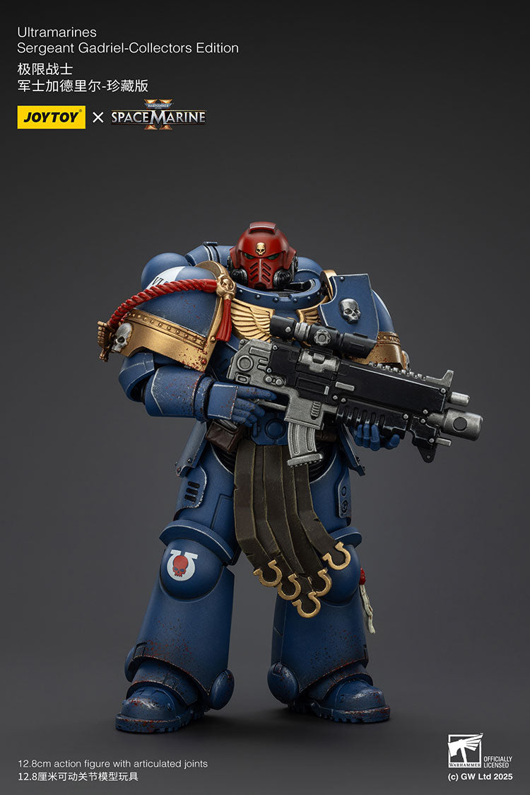 Ultramarines Sergeant Gadriel-Collectors Edition