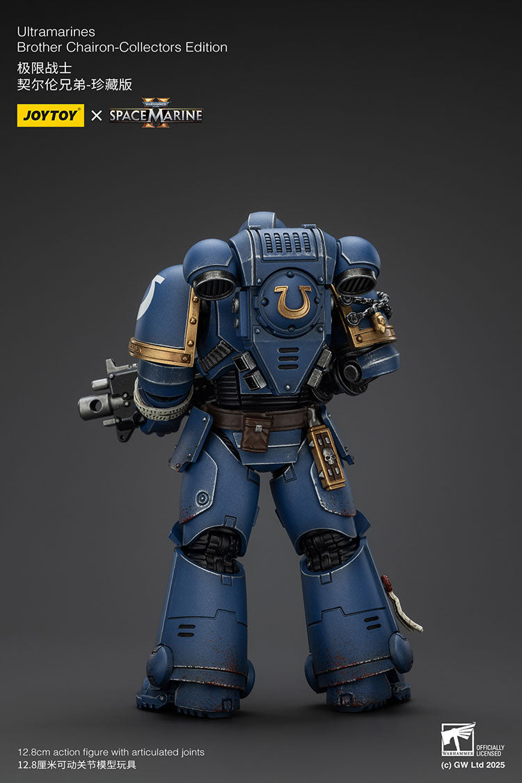 Ultramarines Brother Chairon-Collectors Edition