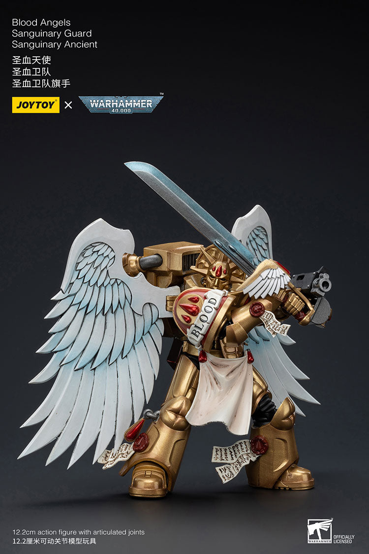 Blood Angels Sanguinary Guard
