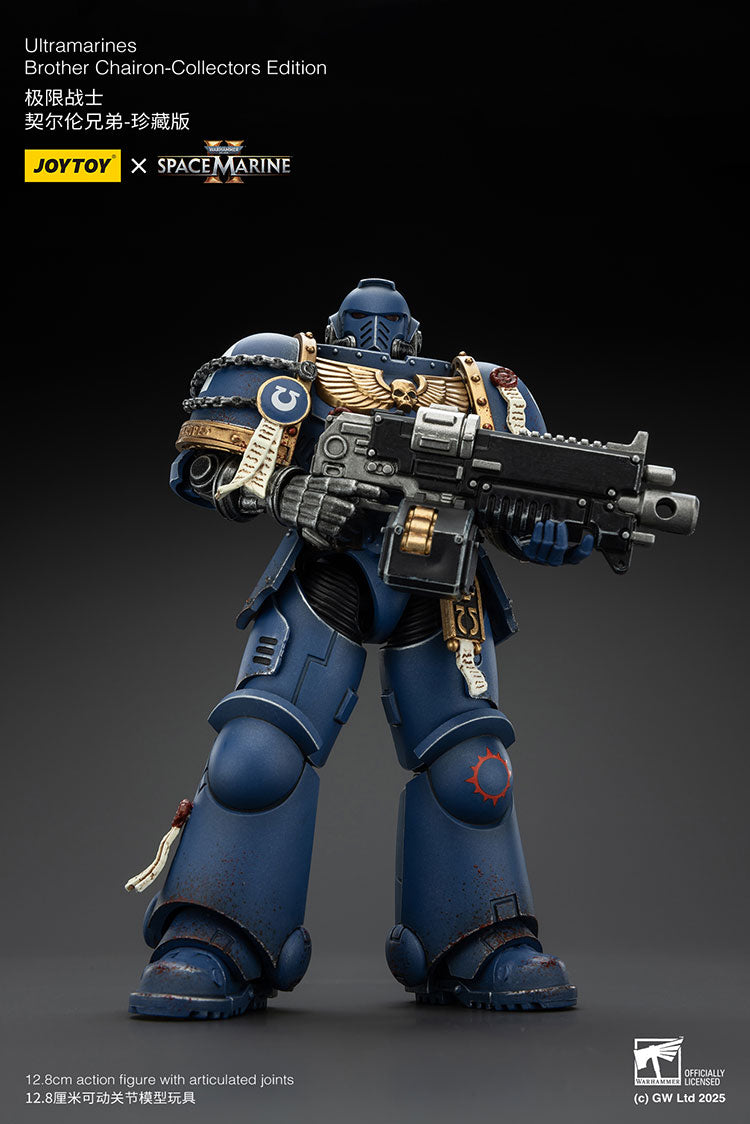 Ultramarines Brother Chairon-Collectors Edition