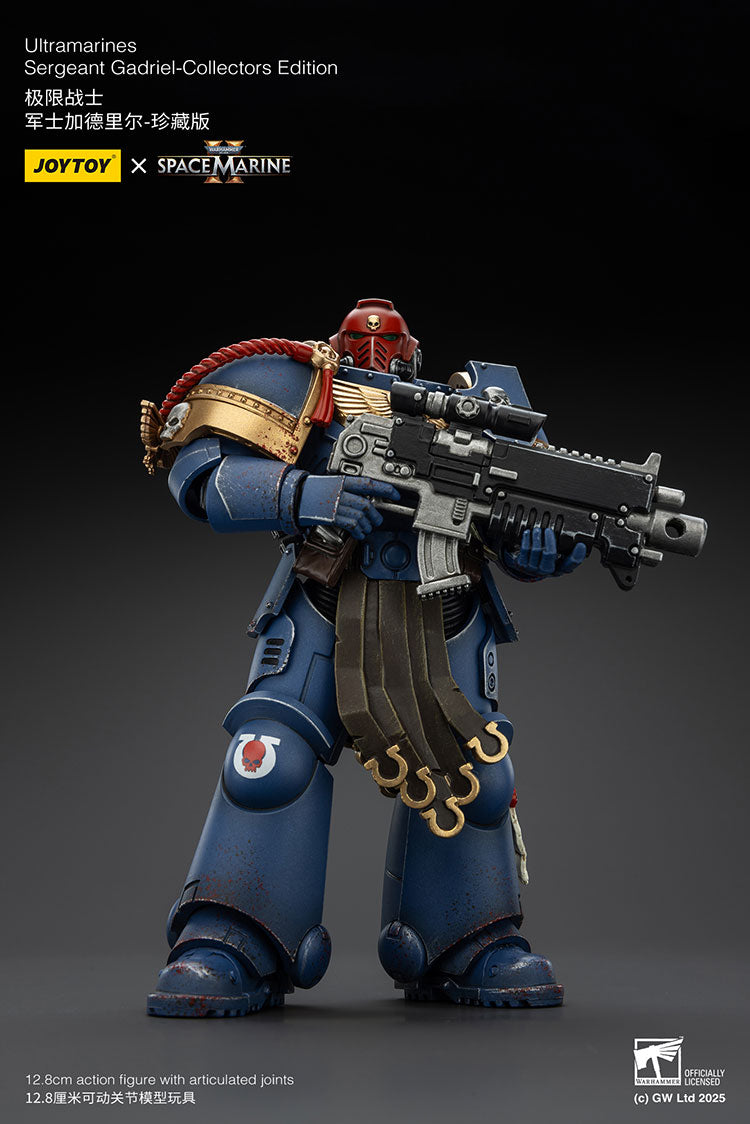 Ultramarines Sergeant Gadriel-Collectors Edition