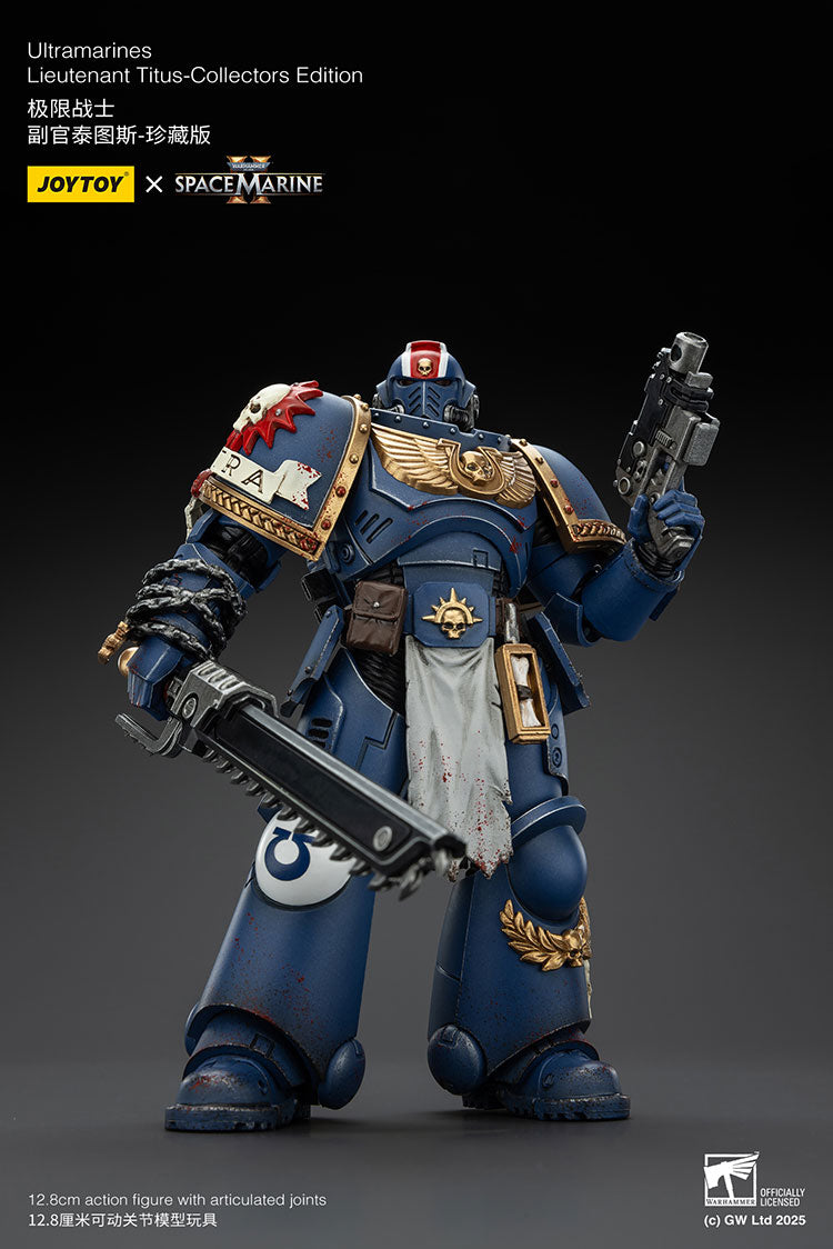 Ultramarines Lieutenant Titus-Collectors Edition