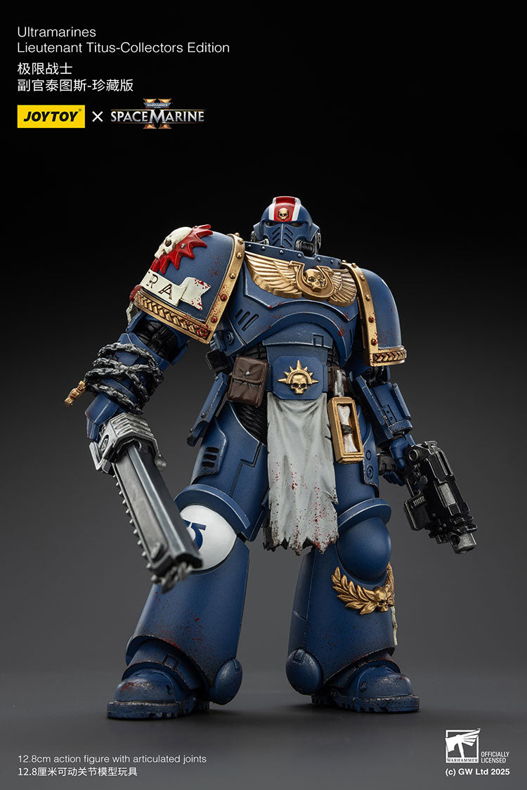 Ultramarines Lieutenant Titus-Collectors Edition