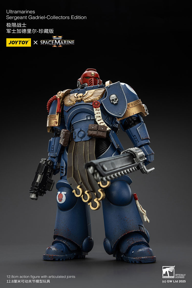 Ultramarines Sergeant Gadriel-Collectors Edition