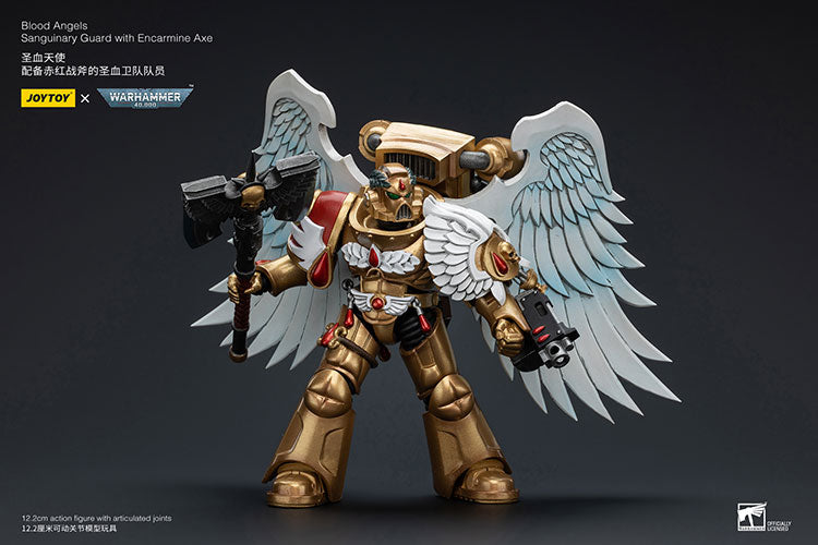 Blood Angels Sanguinary Guard