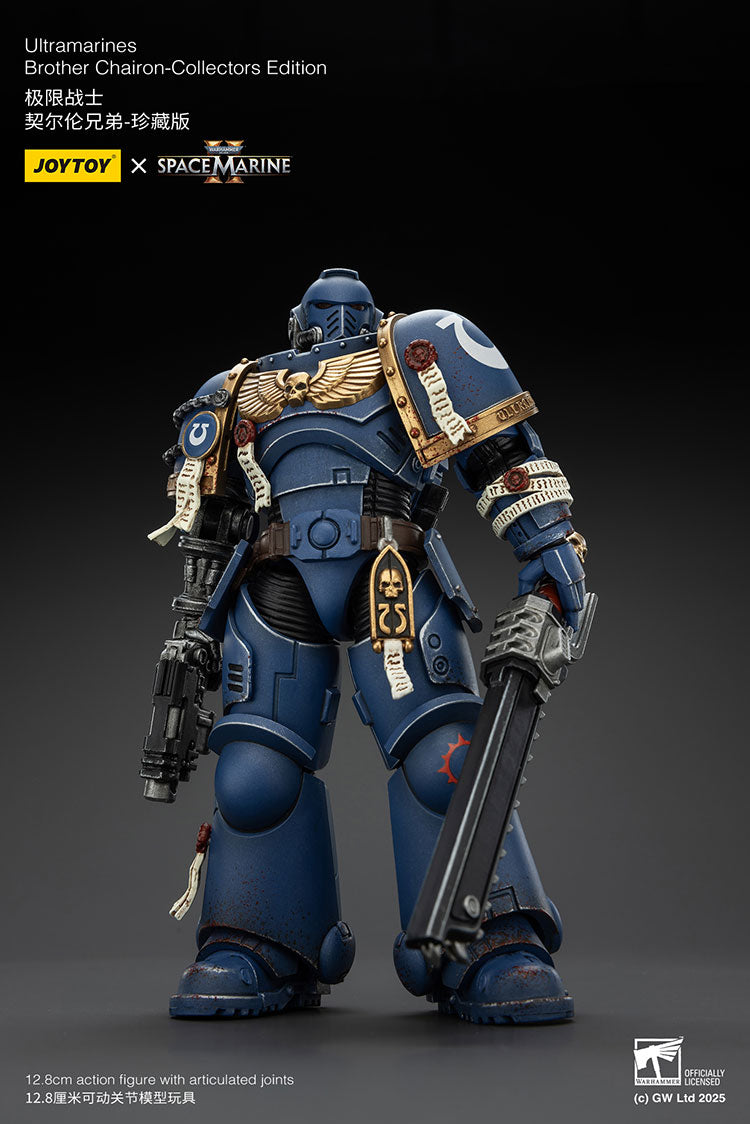 Ultramarines Brother Chairon-Collectors Edition