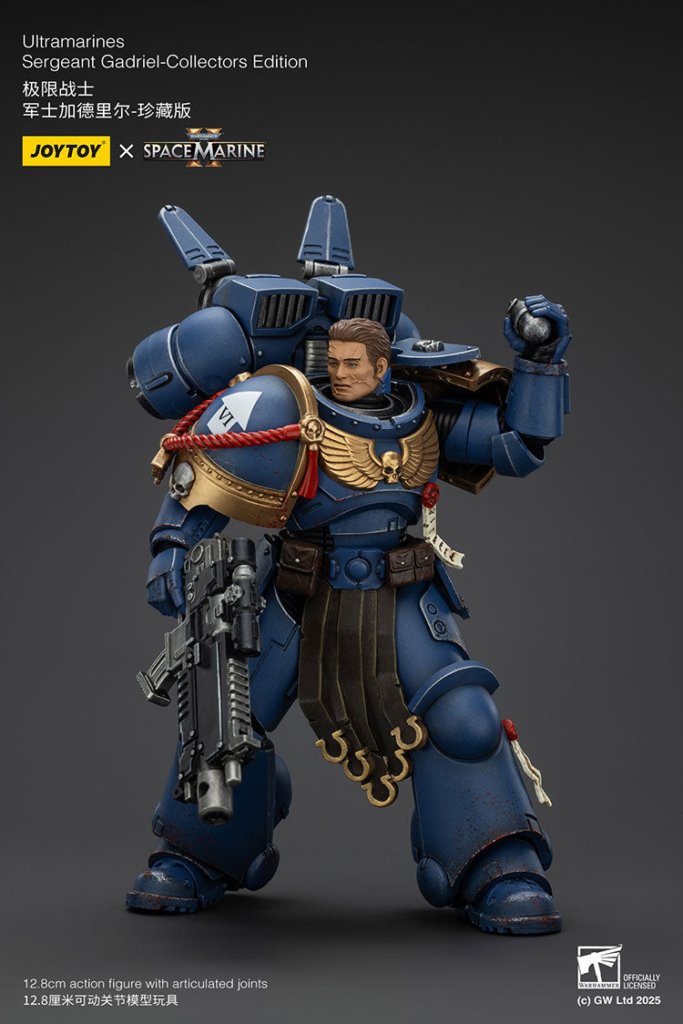 Ultramarines Sergeant Gadriel-Collectors Edition