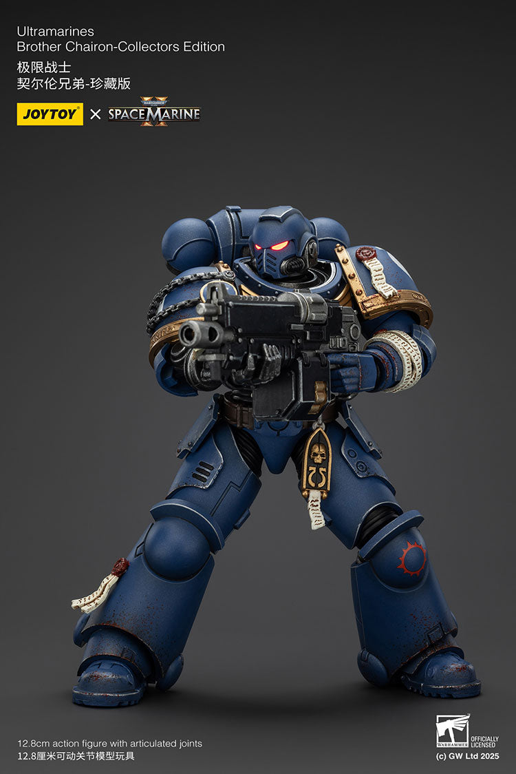 Ultramarines Brother Chairon-Collectors Edition