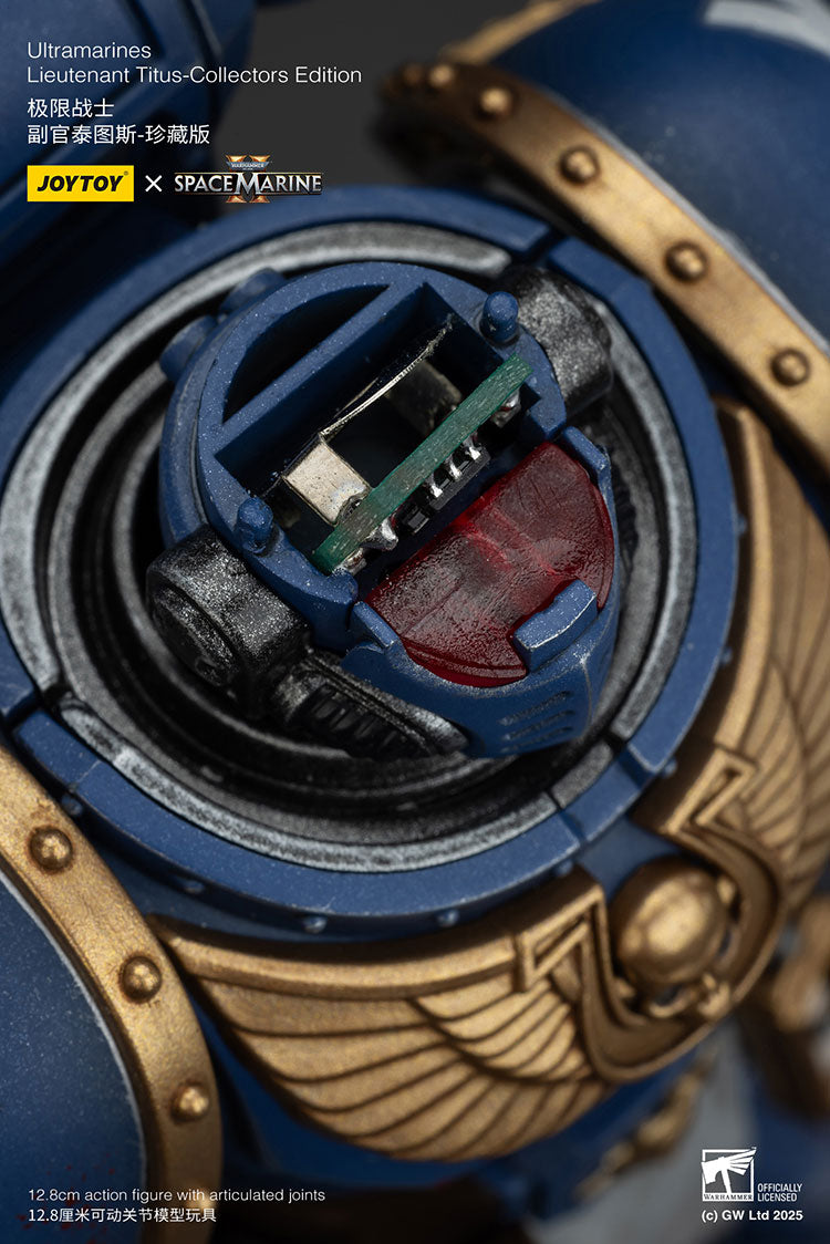 Ultramarines Lieutenant Titus-Collectors Edition