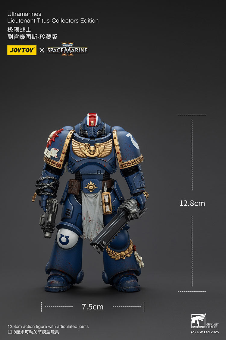 Ultramarines Lieutenant Titus-Collectors Edition