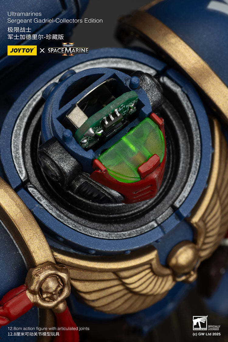 Ultramarines Sergeant Gadriel-Collectors Edition