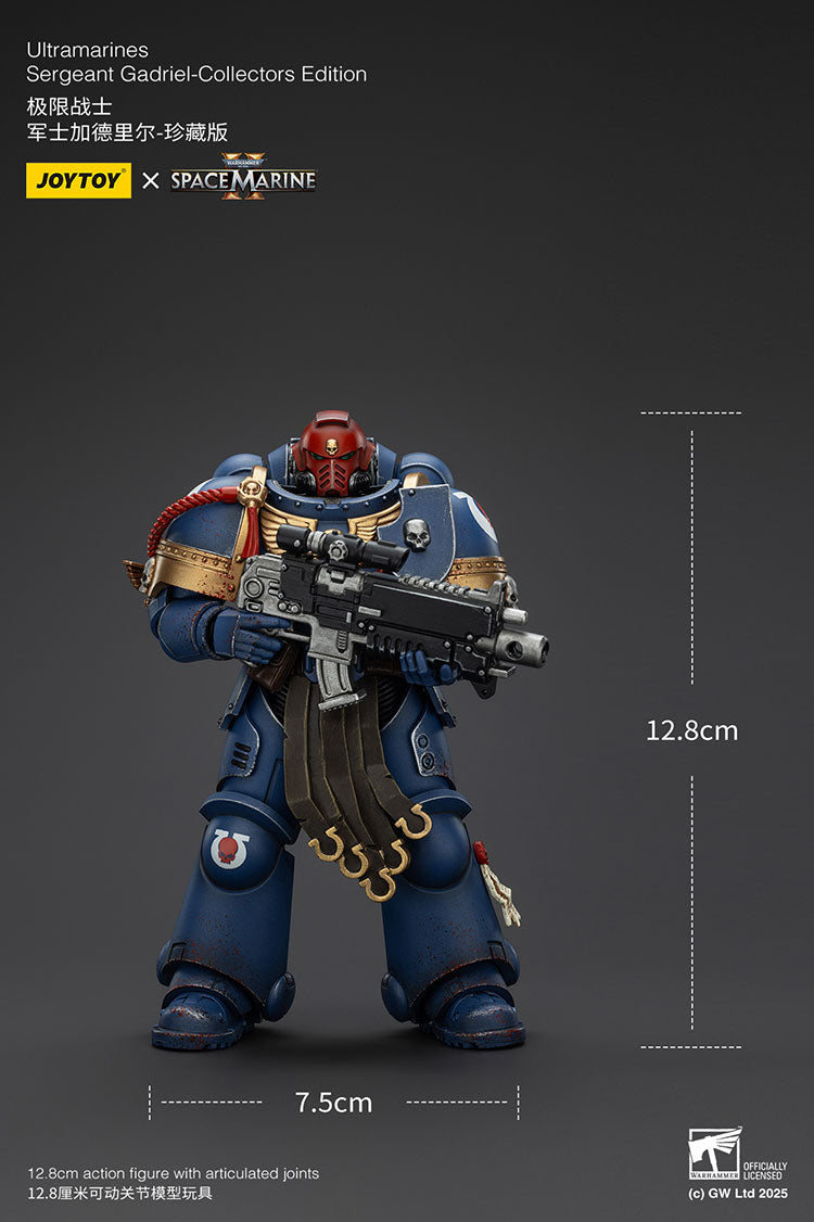 Ultramarines Sergeant Gadriel-Collectors Edition