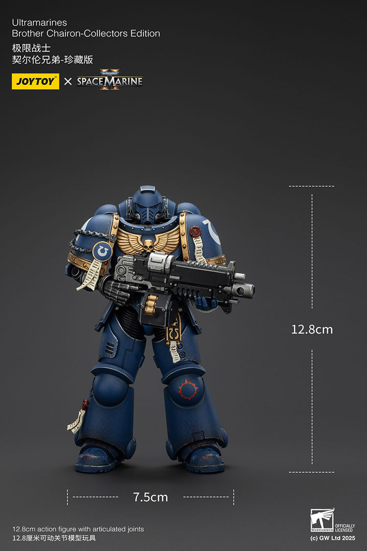 Ultramarines Brother Chairon-Collectors Edition