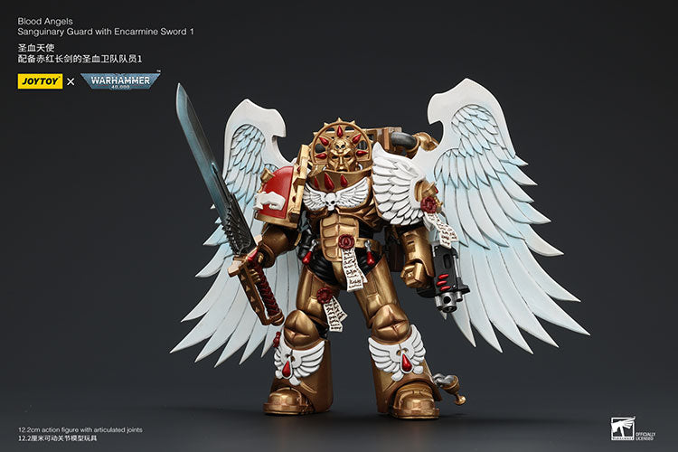 Blood Angels Sanguinary Guard
