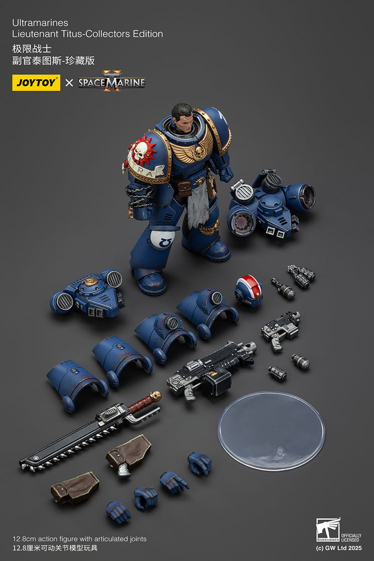 Ultramarines Lieutenant Titus-Collectors Edition