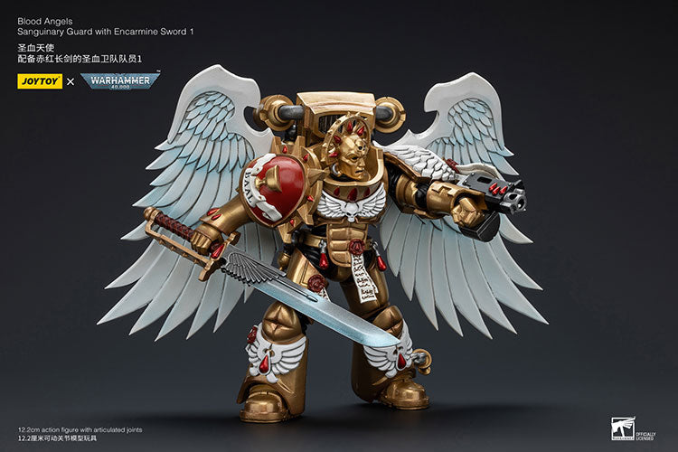 Blood Angels Sanguinary Guard