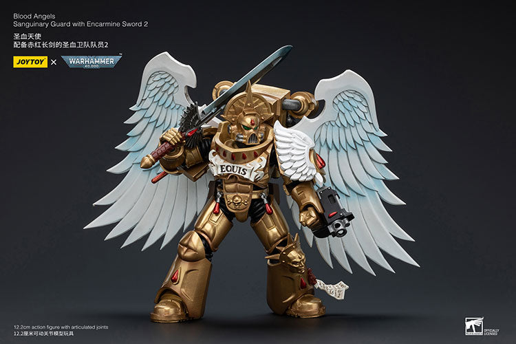 Blood Angels Sanguinary Guard
