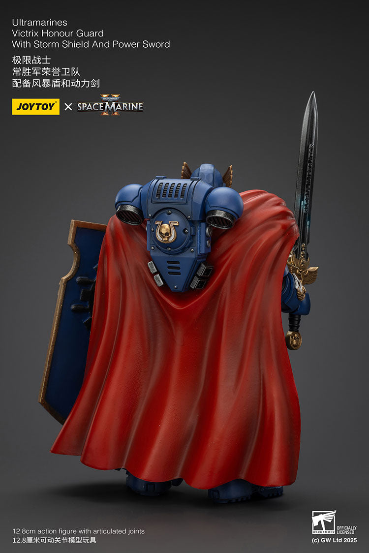 Ultramarines Victrix Honour Guard with Storm Shield And Power Sword