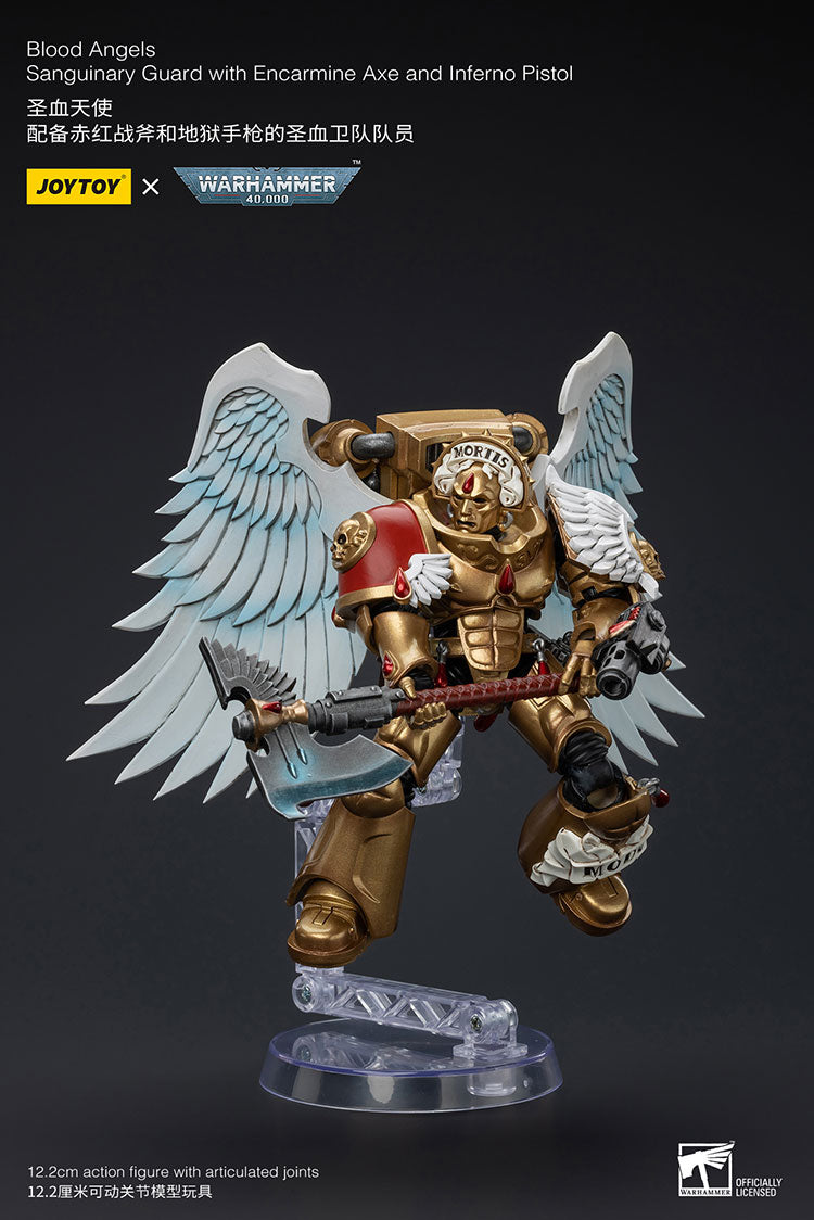 Blood Angels Sanguinary Guard