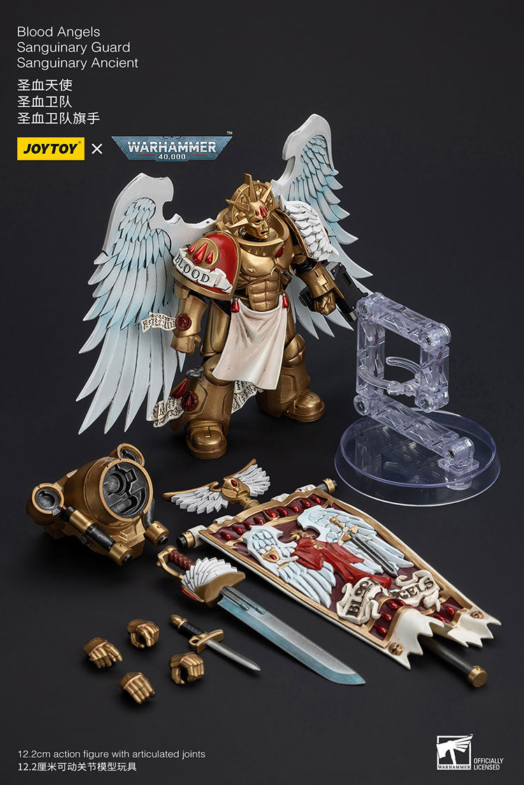 Blood Angels Sanguinary Guard