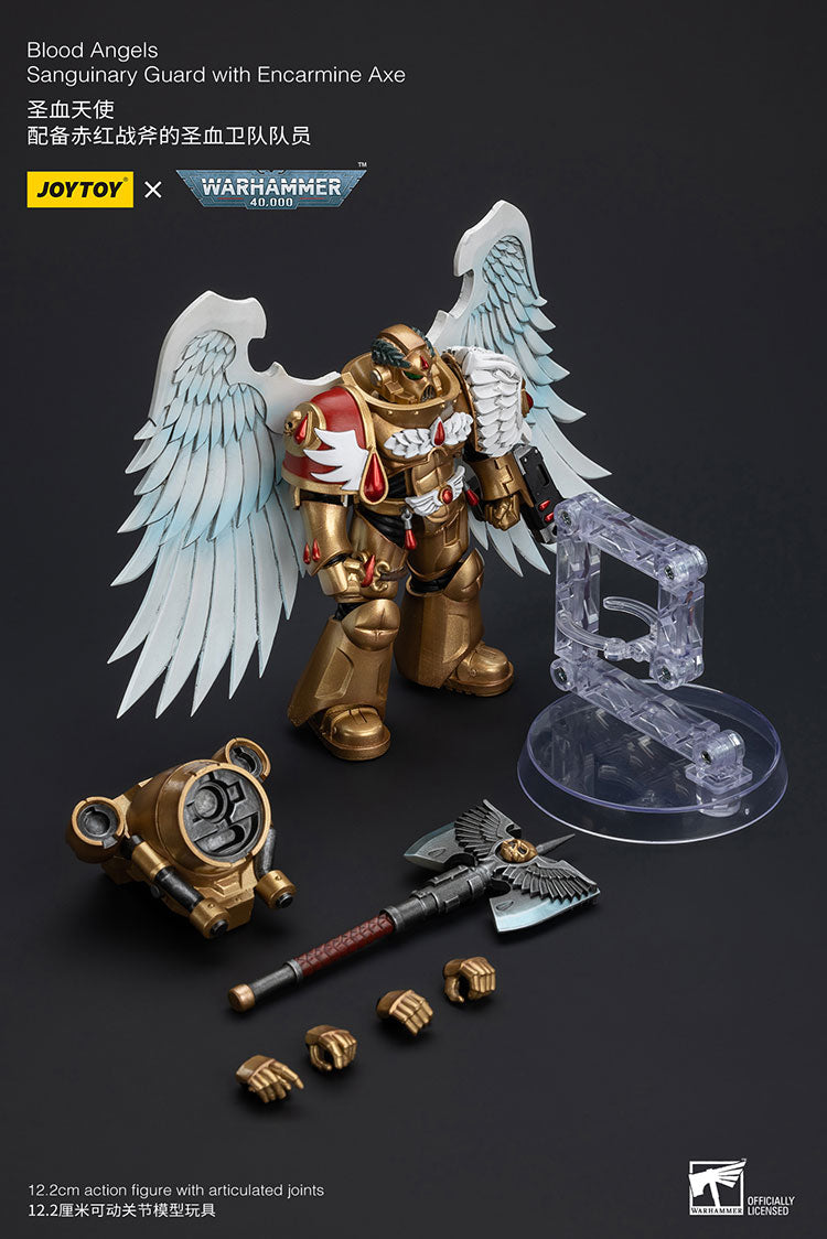 Blood Angels Sanguinary Guard