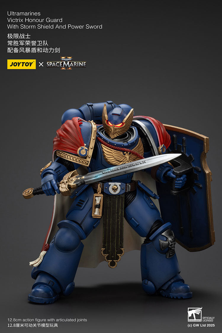 Ultramarines Victrix Honour Guard with Storm Shield And Power Sword